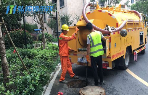 宜兴杨巷镇雨污管道清淤疏通